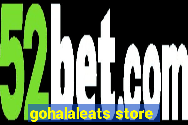 gohalaleats store