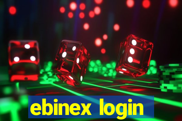 ebinex login