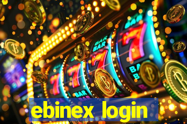 ebinex login