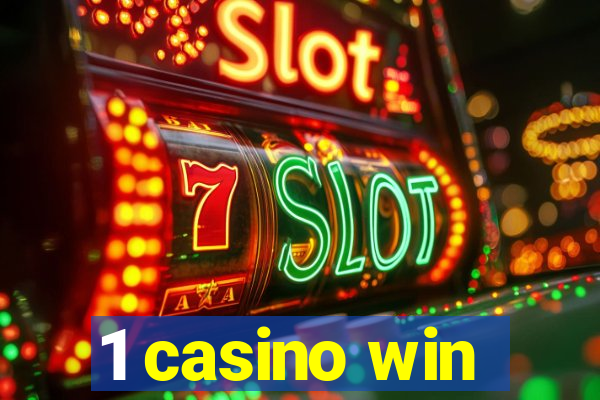 1 casino win