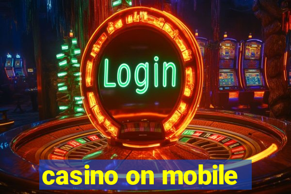 casino on mobile