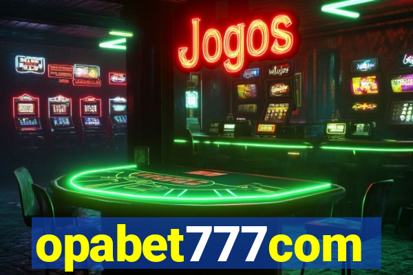 opabet777com