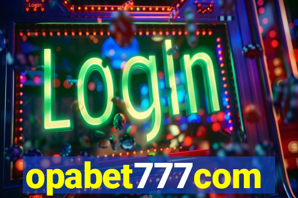 opabet777com