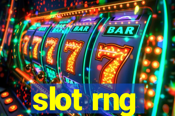 slot rng