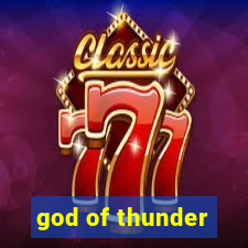 god of thunder