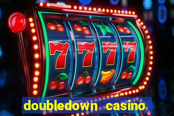 doubledown casino slot game blackjack roulette