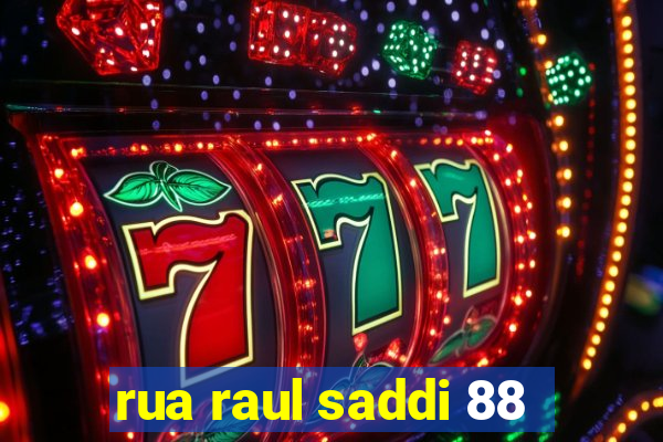 rua raul saddi 88