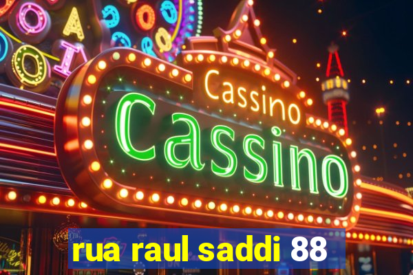 rua raul saddi 88