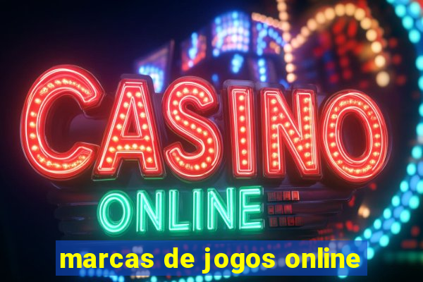 marcas de jogos online