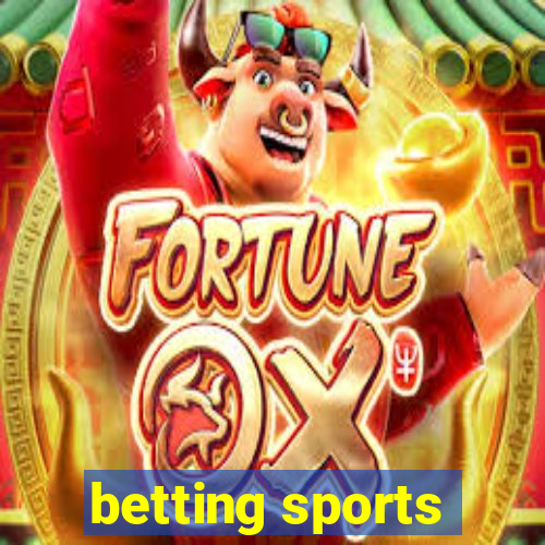 betting sports