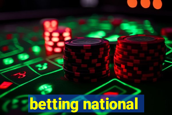 betting national