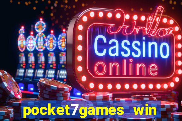 pocket7games win real cash