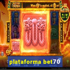 plataforma bet70