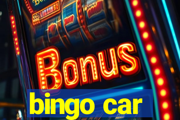 bingo car