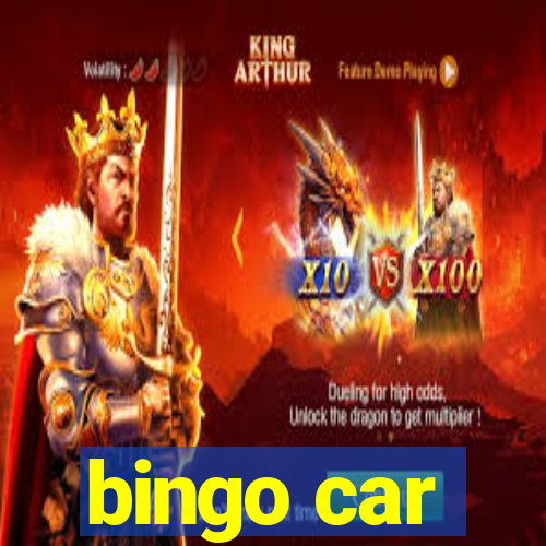 bingo car