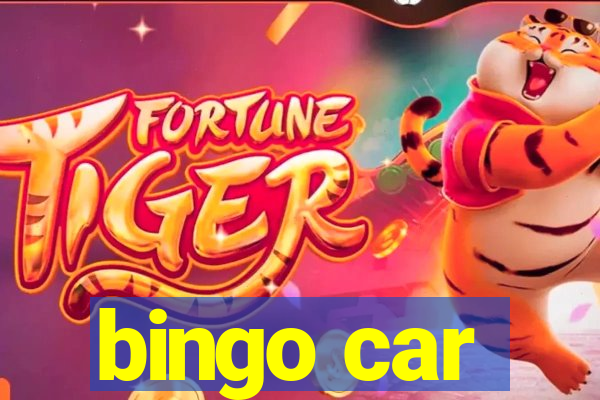 bingo car