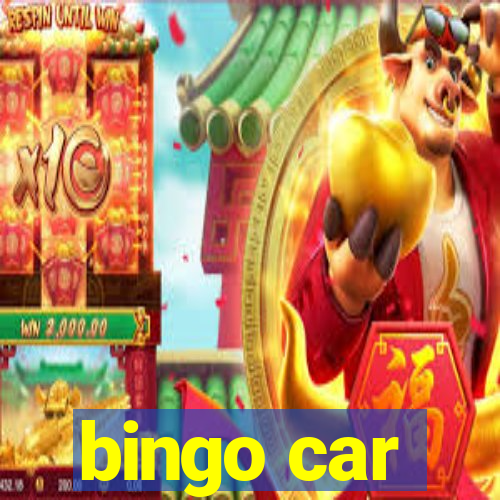 bingo car