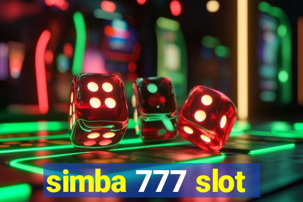 simba 777 slot