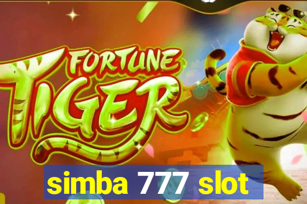 simba 777 slot