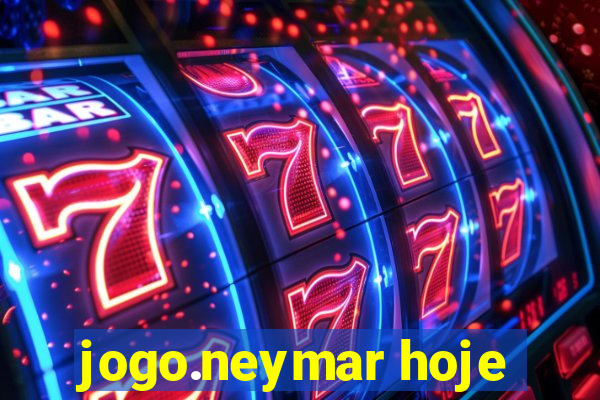 jogo.neymar hoje