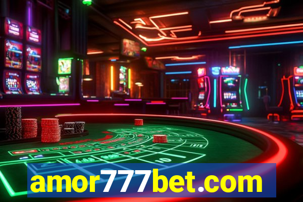 amor777bet.com