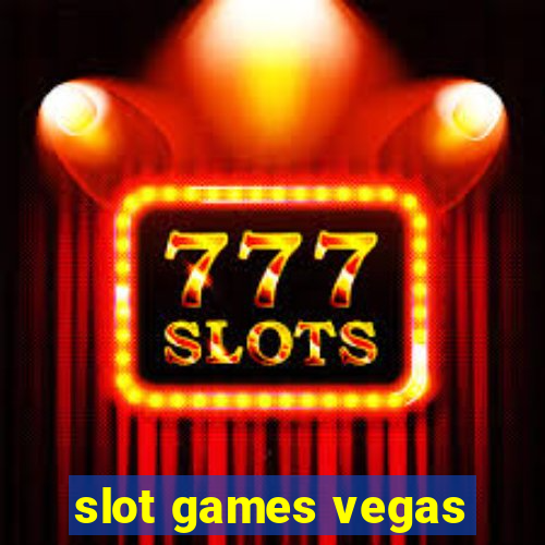 slot games vegas