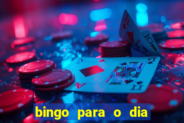 bingo para o dia das m?es