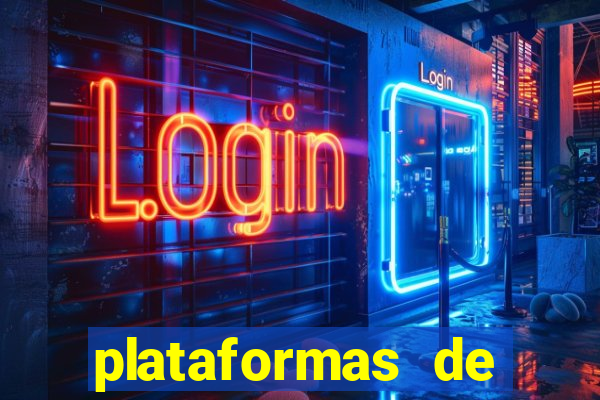 plataformas de jogos de aposta cassino