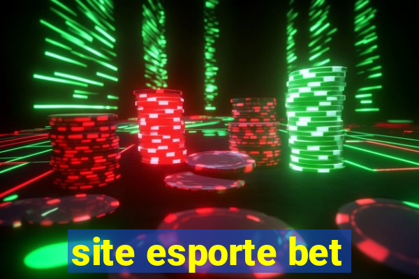 site esporte bet