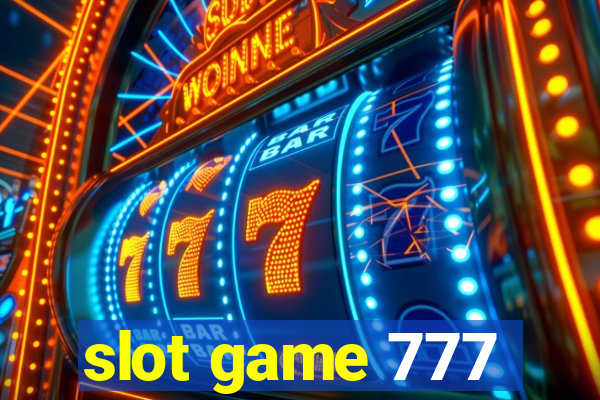 slot game 777