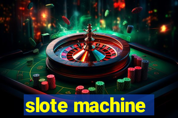 slote machine