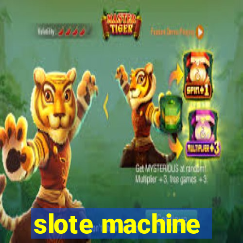 slote machine