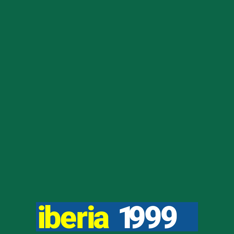 iberia 1999