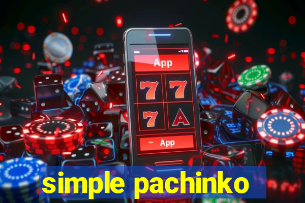 simple pachinko