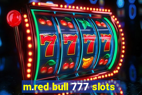 m.red bull 777 slots