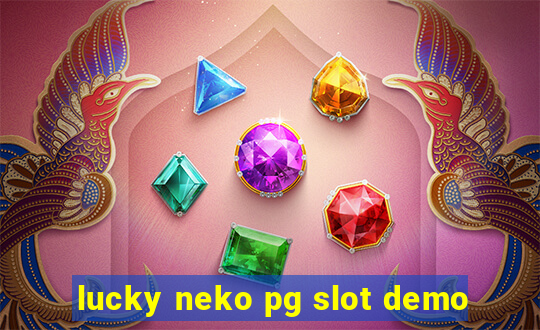 lucky neko pg slot demo