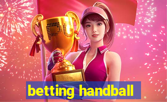 betting handball