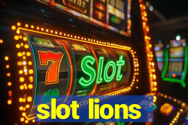 slot lions