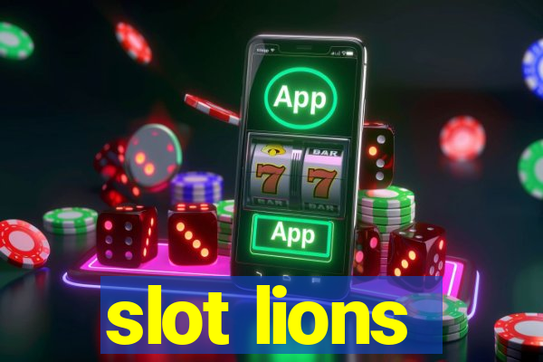 slot lions