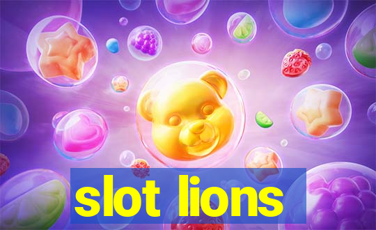 slot lions