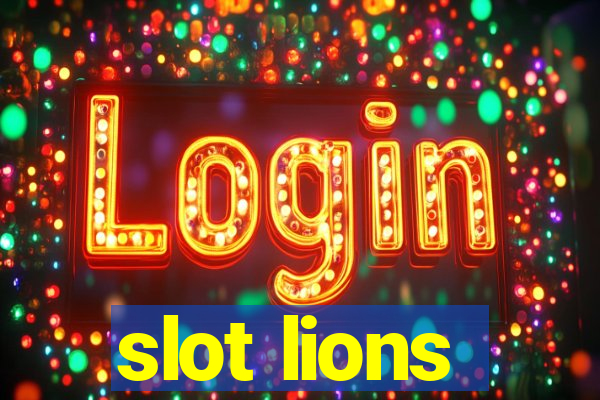 slot lions