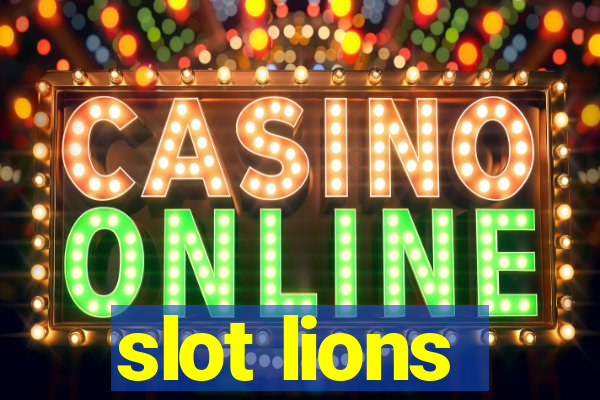 slot lions