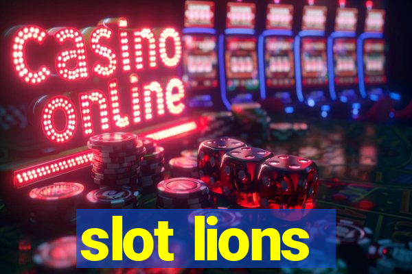 slot lions