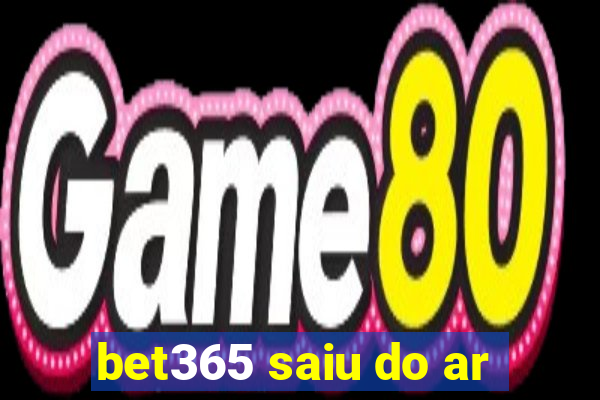 bet365 saiu do ar