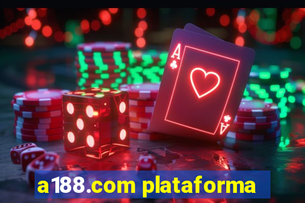 a188.com plataforma