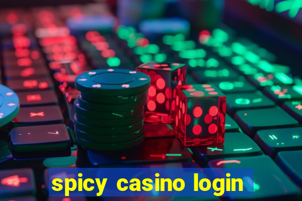 spicy casino login