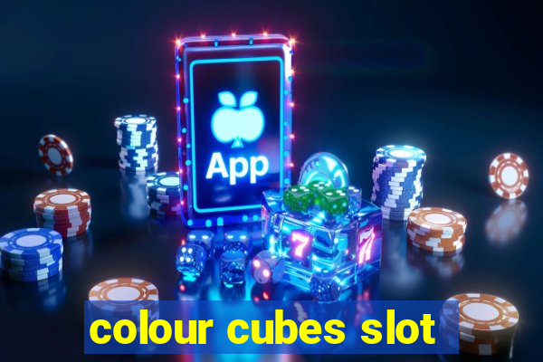 colour cubes slot