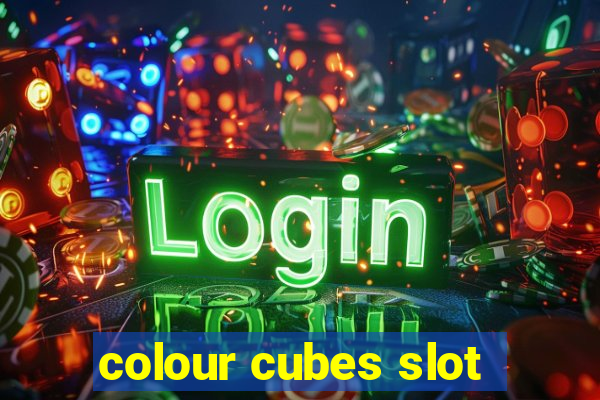 colour cubes slot