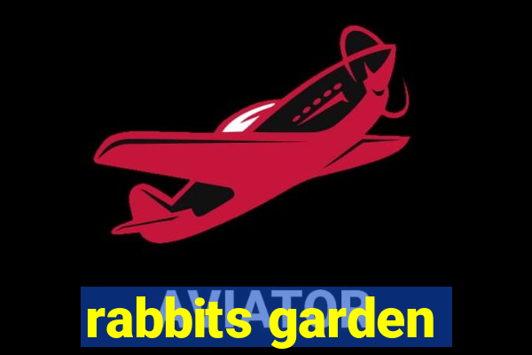 rabbits garden