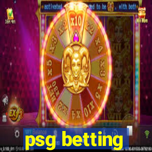 psg betting